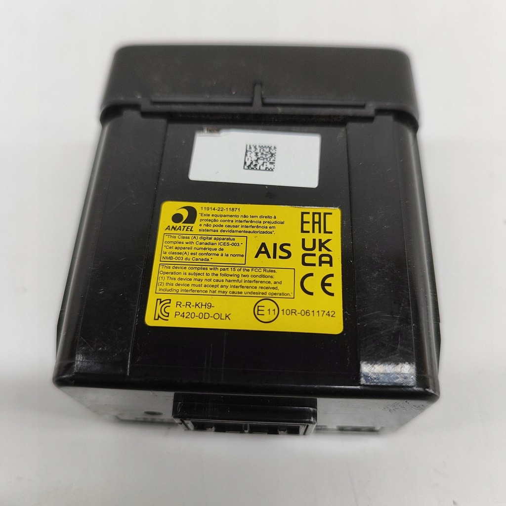 фото №6, Hyundai kona i 2024 роз'єм / з'єднувач usb