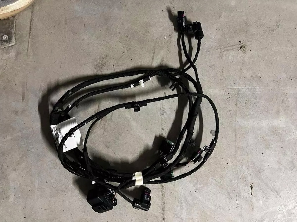 фото №1, Porsche macan бампер установка передня частина