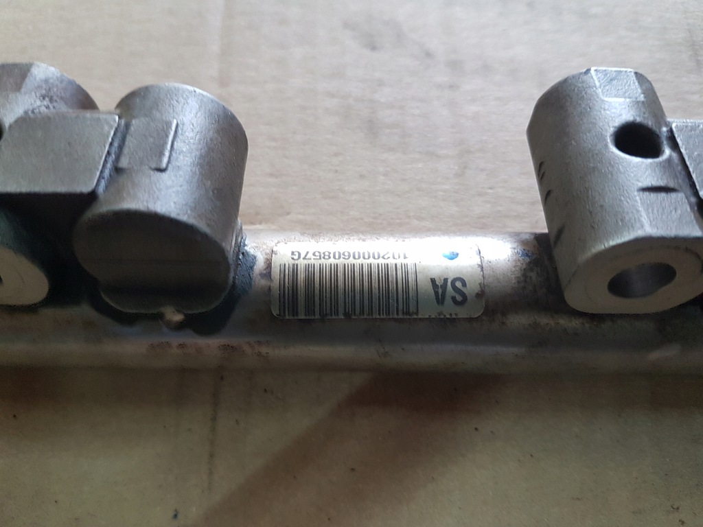 фото №10, Ford mondeo mk4 молдинг впрыскная 2.0 ecoboost