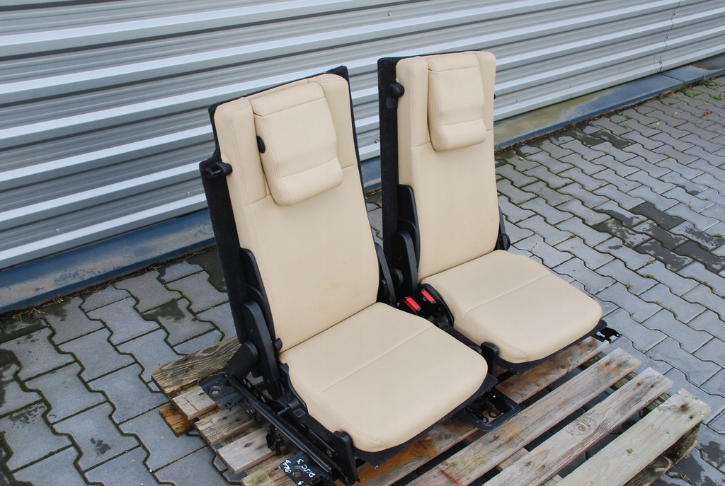 фото №2, Land rover discovery iii сиденья кожа 3 ряд 7os