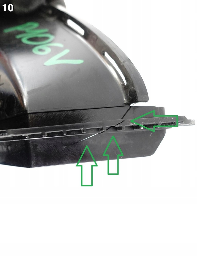 фото №11, Porsche 982 718 cayman lift 16- повітропровід повітря впуск корпус канал l