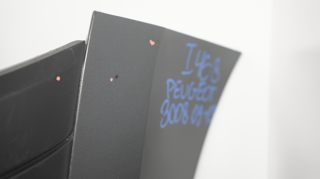 фото №8, Бампер перед передний peugeot 3008 i 09-13r ktp