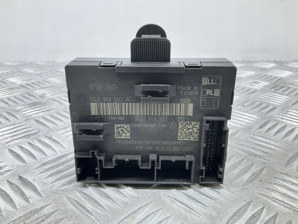 фото №1, Блок керування модуль двері volkswagen оригінальний номер 5q0959593a