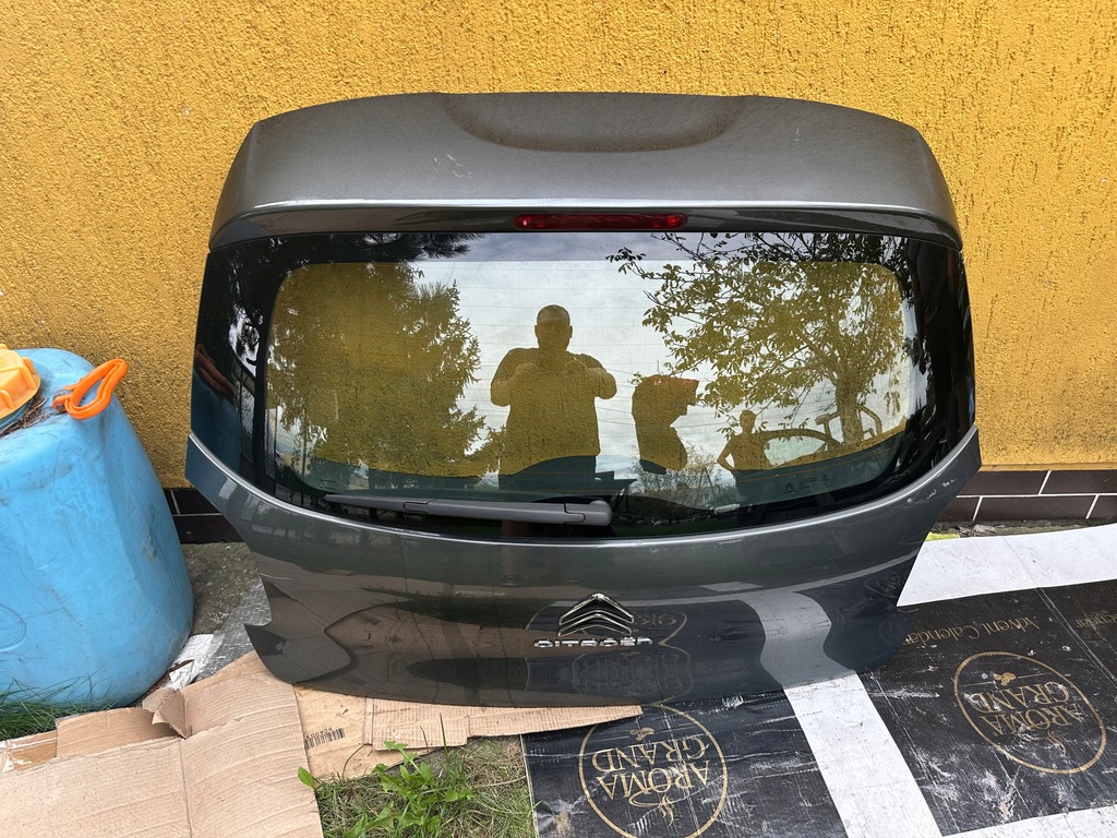 фото №5, Citroen c3 iii задня кришка багажника багажника оригінальна