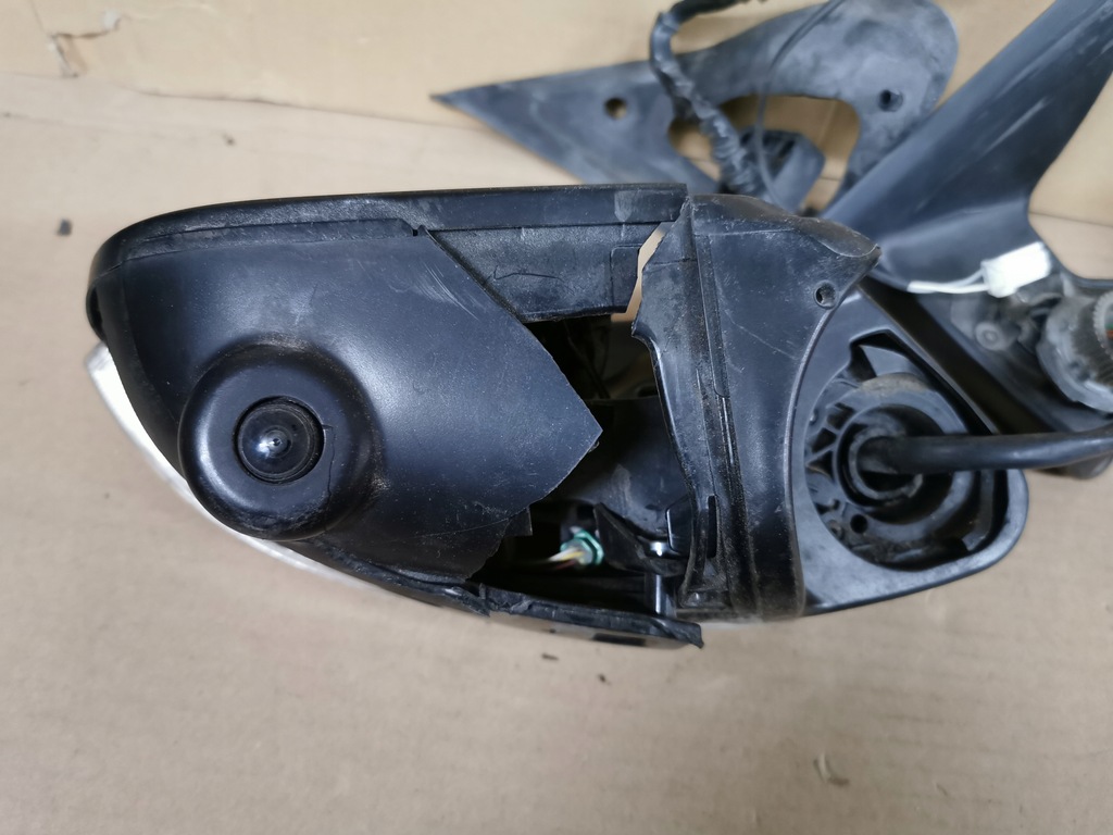 фото №10, Дзеркало ліва nissan juke 15pin