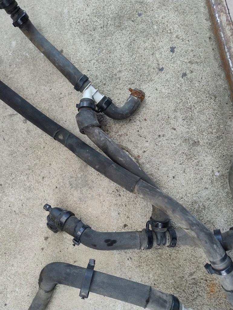 фото №7, Дроти труба wąż wody ford focus 2.5