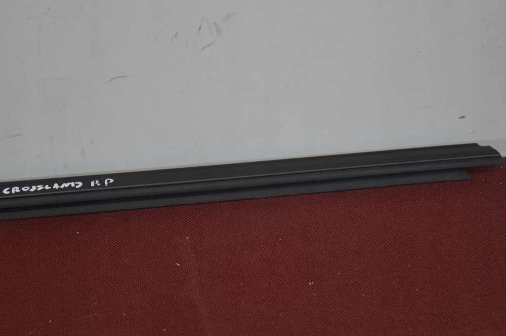 фото №6, Молдинг прокладка двері правий перед opel crossland