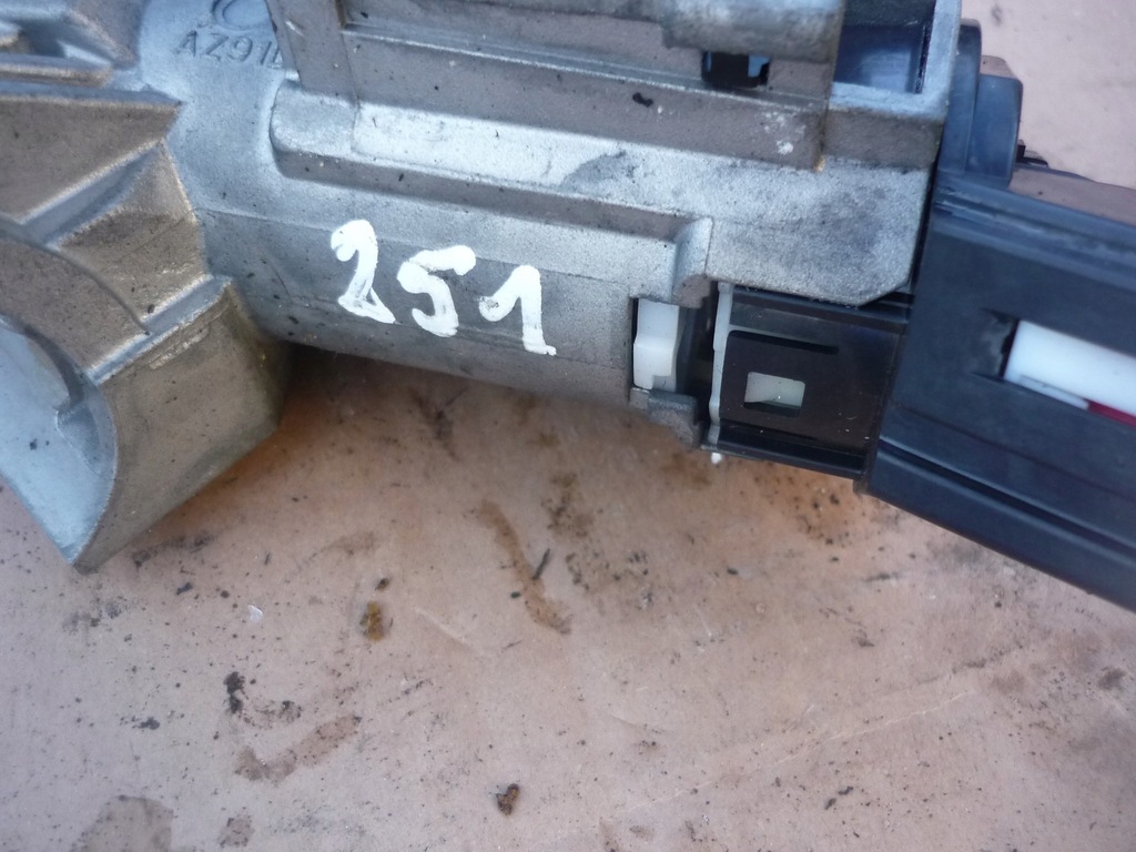 фото №3, Замок запалювання mazda 6 ii