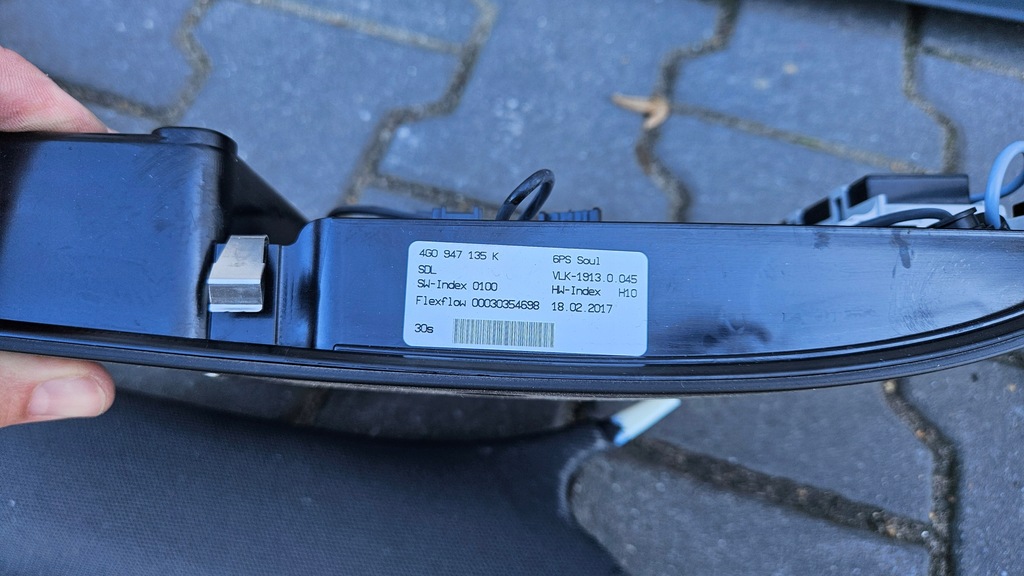 фото №7, Потолок czarna комплект audi rs6 c7 lift панорамная крыша оригинал