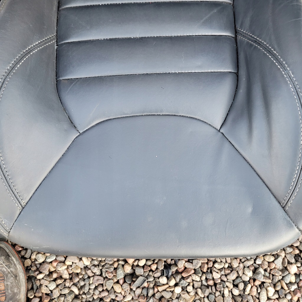 фото №15, Сидіння заднє сидіння спинка ремені перехідник renault clio iv initiale paris