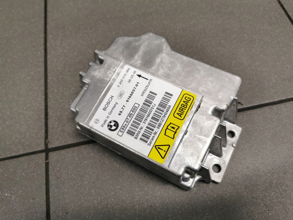 фото №1, Модуль датчик подушка безопасности bmw 3 e90 9166057