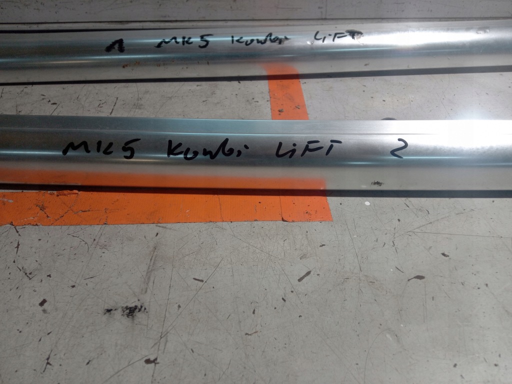 фото №2, Ford mondeo mk5 kombi рейлинги кровельные