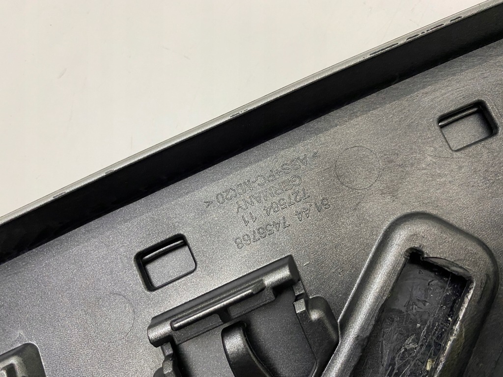 фото №8, Bmw i8 roadster правая молдинг кровельная защита крыша