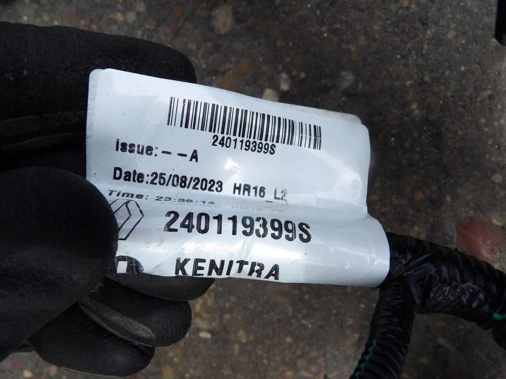 фото №5, Джгут електропроводка 240119399s renault clio