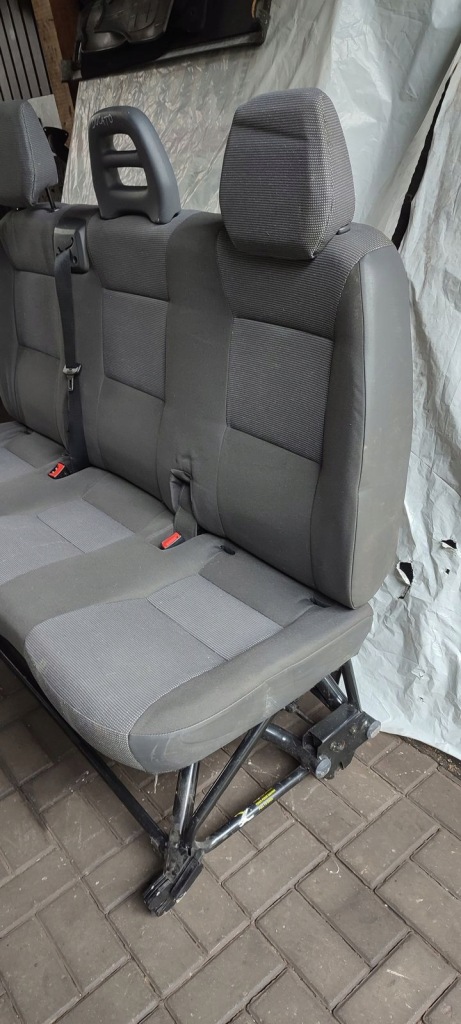 фото №7, Сидіння задня задні заднє сидіння лавка ducato iii boxer jumper ii