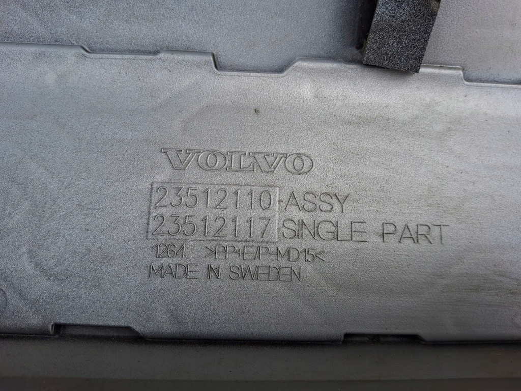 фото №8, Volvo fh5 решітка радіатора решітка радіатора радіатора нижня оригінал 23512110