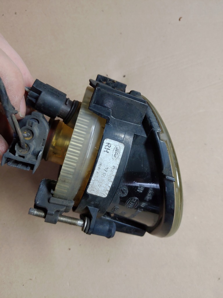 фото №8, Протитуманна фара правий + решітка ford s-max i mk1 z6 06-10