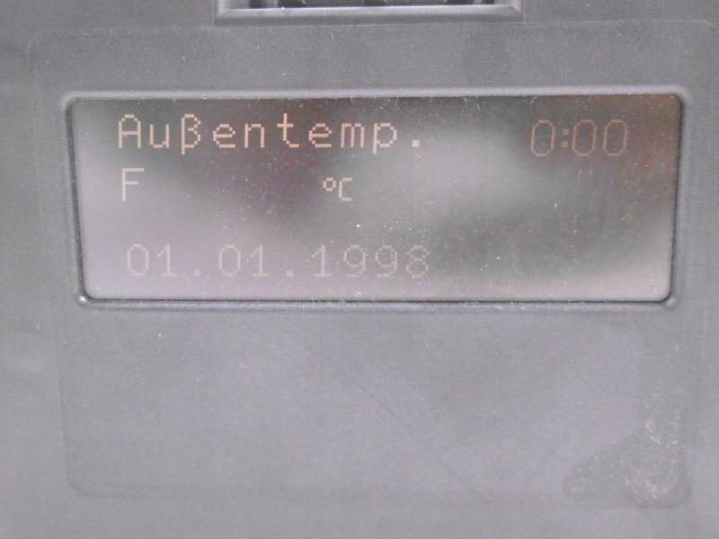 фото №8, Opel vectra b дисплей радіо панель 24439596 ks siemens 5wk70103