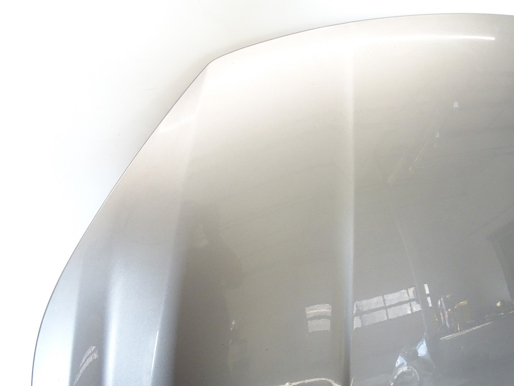 фото №6, Капот крышка крышка багажника двигателя maserati ghibli iii серебристая