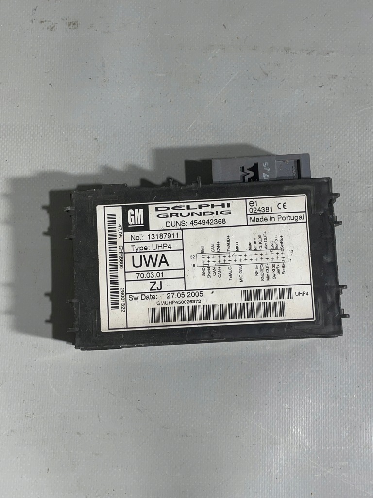 фото №1, Модуль bluetooth opel corsa d 13187911