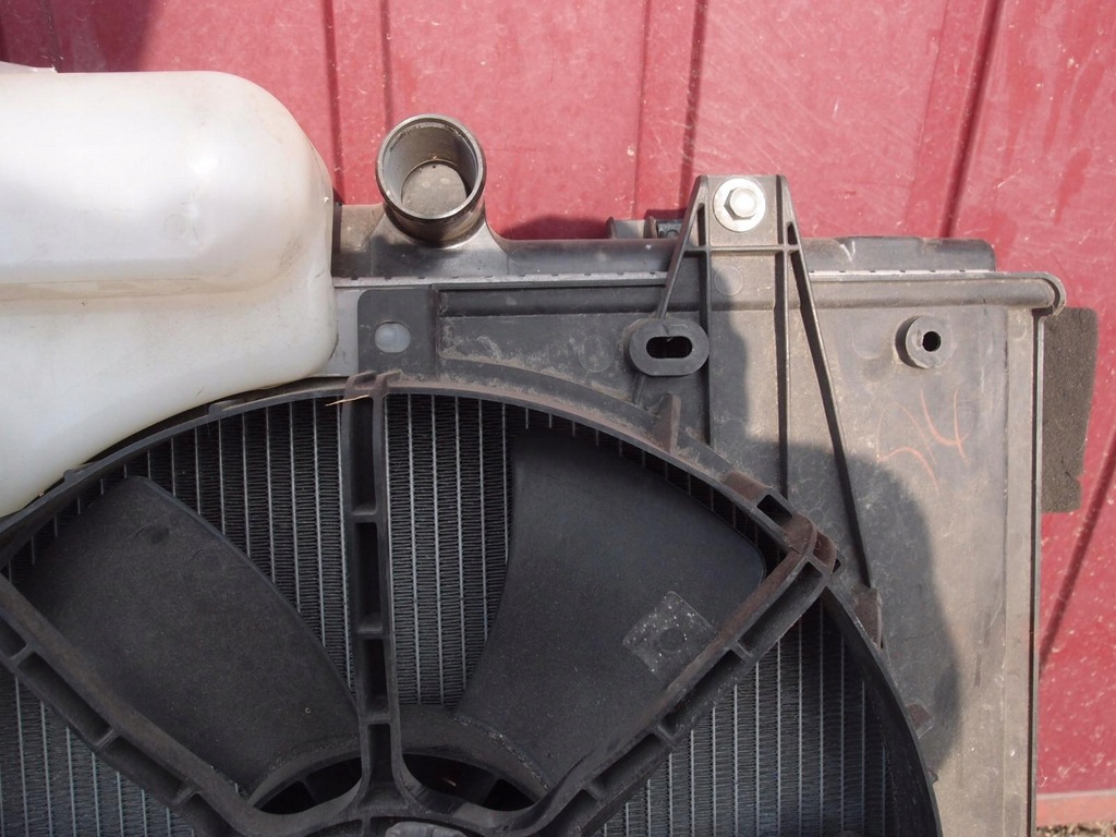 фото №13, Радиатор вентилятор mazda 6 2.0 cdti 02-05r