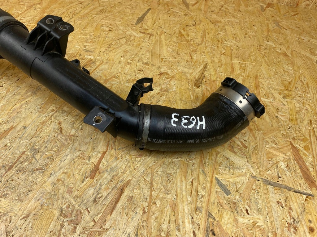 фото №8, Пабтрубок  труба шланг воздуха интеркулер volvo xc60 ii xc90 ii 31686412