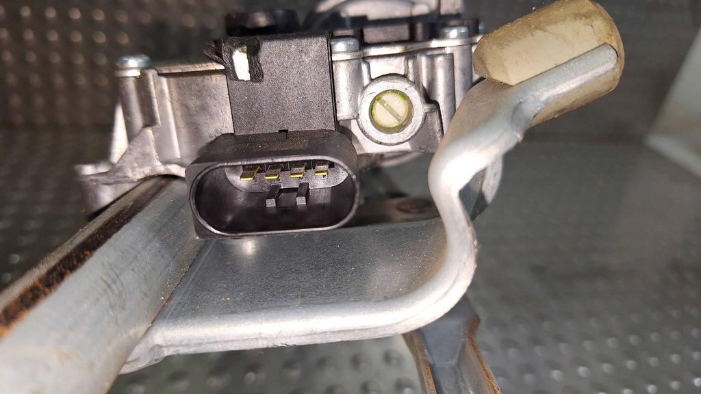 фото №6, Механізм моторчик двірник перед 7193036 bmw 1 e81 lift e87 europa