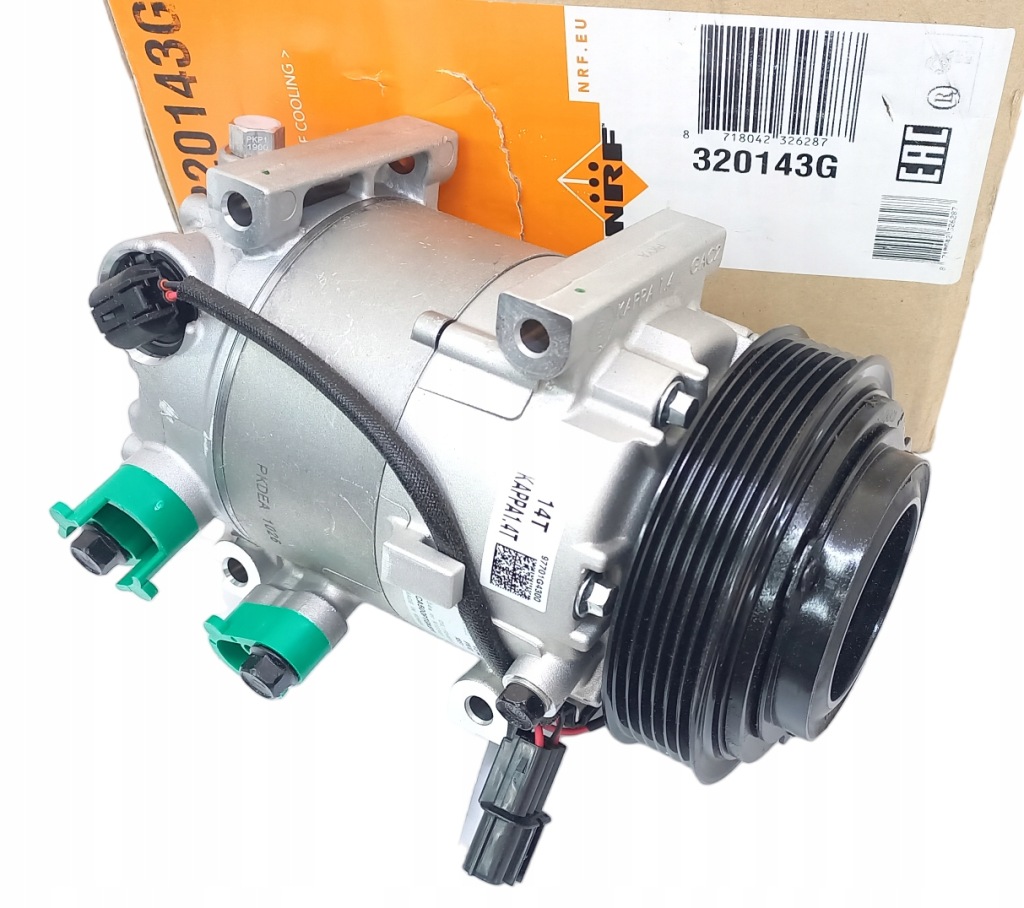 фото №15, Компресор кондиціонера bmw