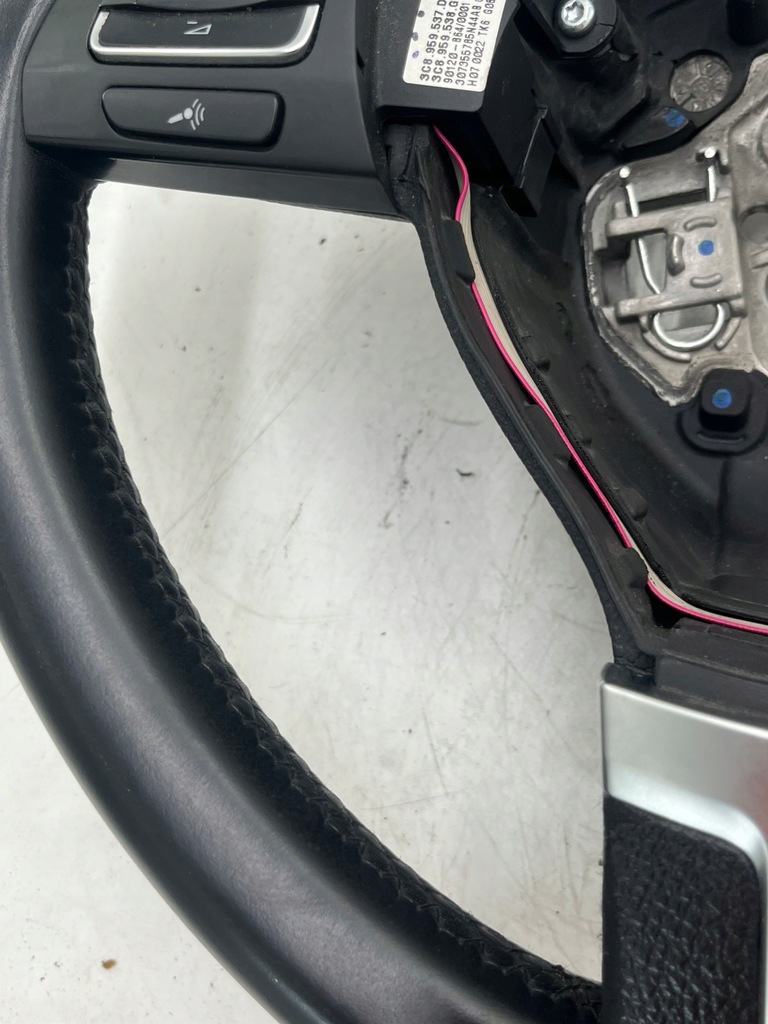 фото №13, Повітропровід шкіра мультифункція пелюстки перемикання vw 3c8959537d 3c8959538g 3c8419891bf