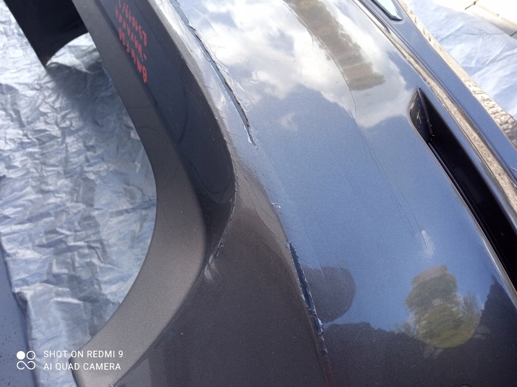 фото №12, Бампер задняя bmw f30 a17 havanna металлик