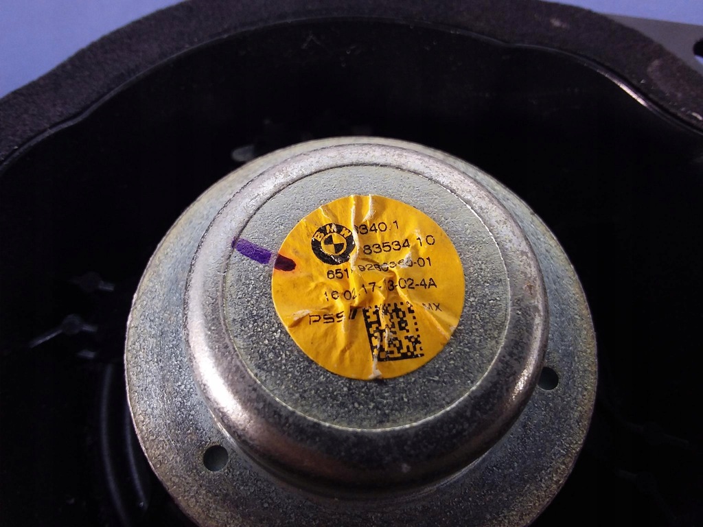 фото №10, Bmw x6 f16 f85 аудіосистема harman kardon комплект