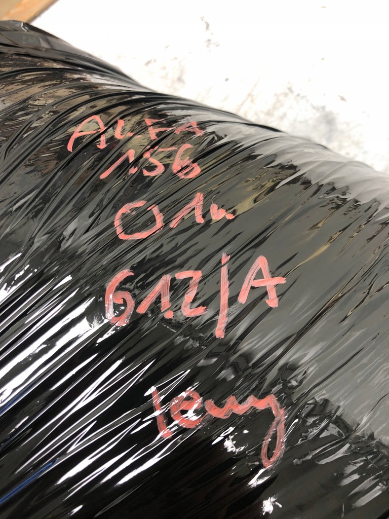 фото №13, Крыло левый перед alfa romeo 156 kombi 612/a