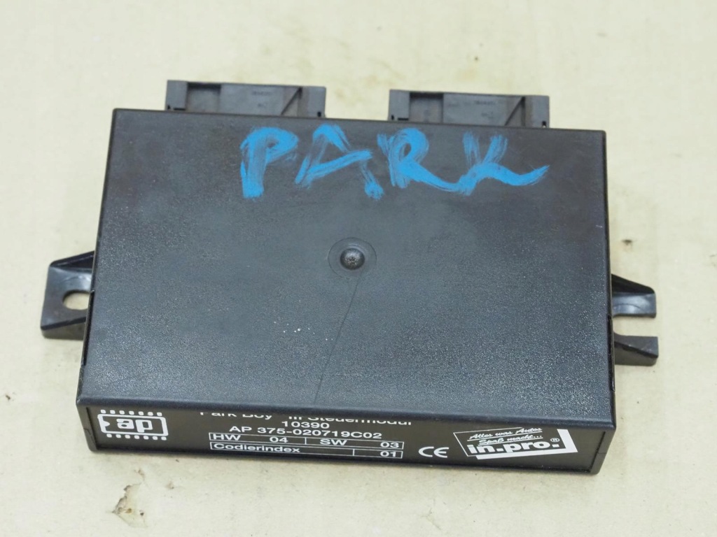 фото №1, Модуль pdc парковки audi vw passat b5 ap375-020719c02
