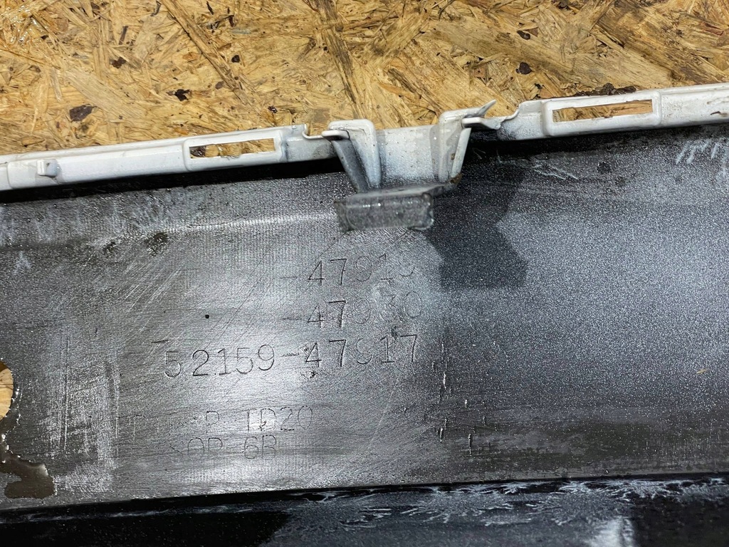 фото №9, Toyota prius prime plug-in ii 2 17- бампер задняя задний