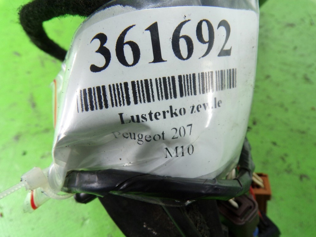 фото №14, Peugeot 207 зеркало левая