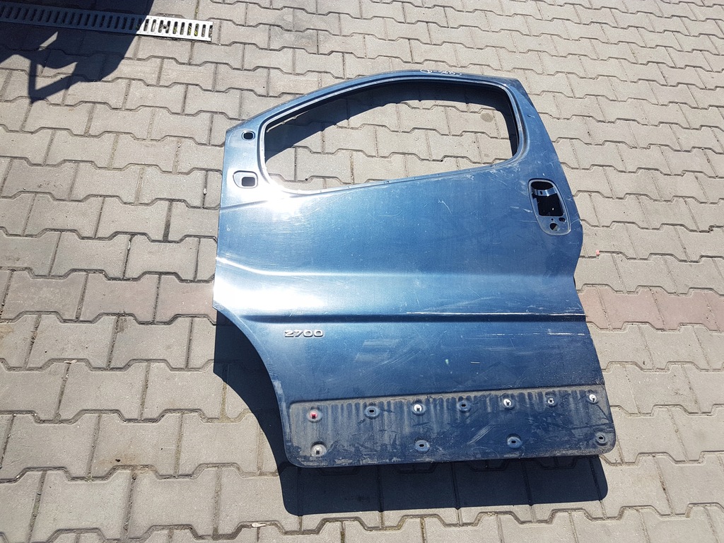 фото №1, Emu дверь opel vivaro trafic перед левый