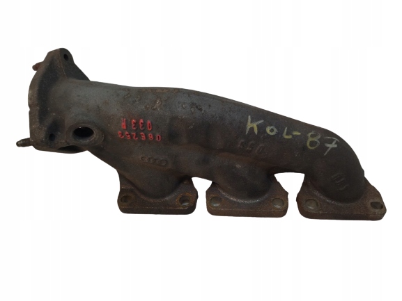 фото №1, 06e253033p коллектор выпускной vw touareg 3.0 tsi