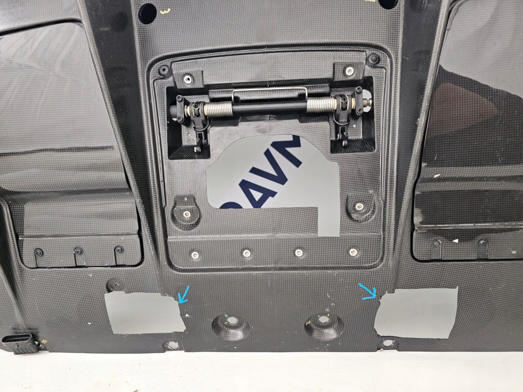 Бампер задний ferrari f8 tributo с Разборки