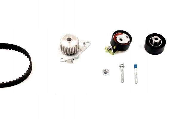 фото №1, Hepu pk08040 насос водяна + набір ремінь розподільного валу