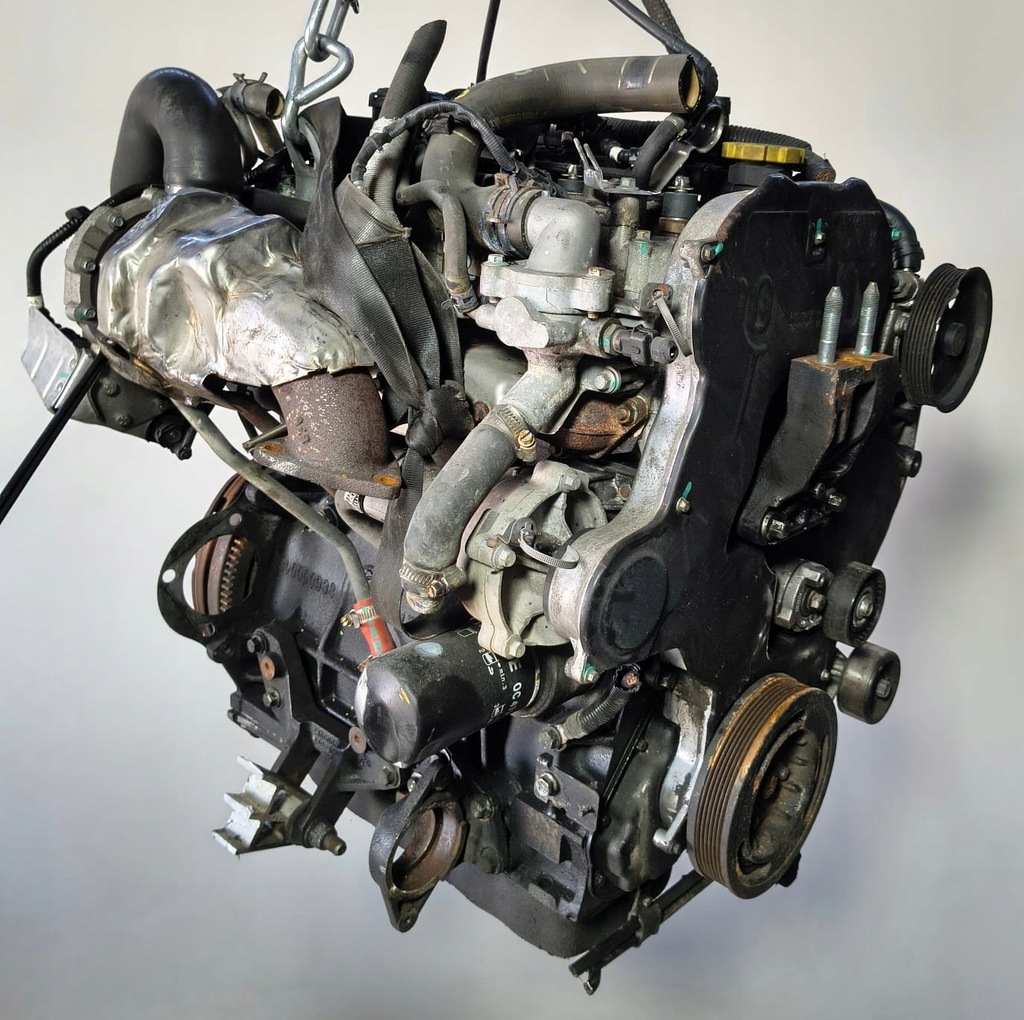 фото №9, Двигатель kompletny saic ldv maxus v80 2.5 td136km, sc25r136 1q5