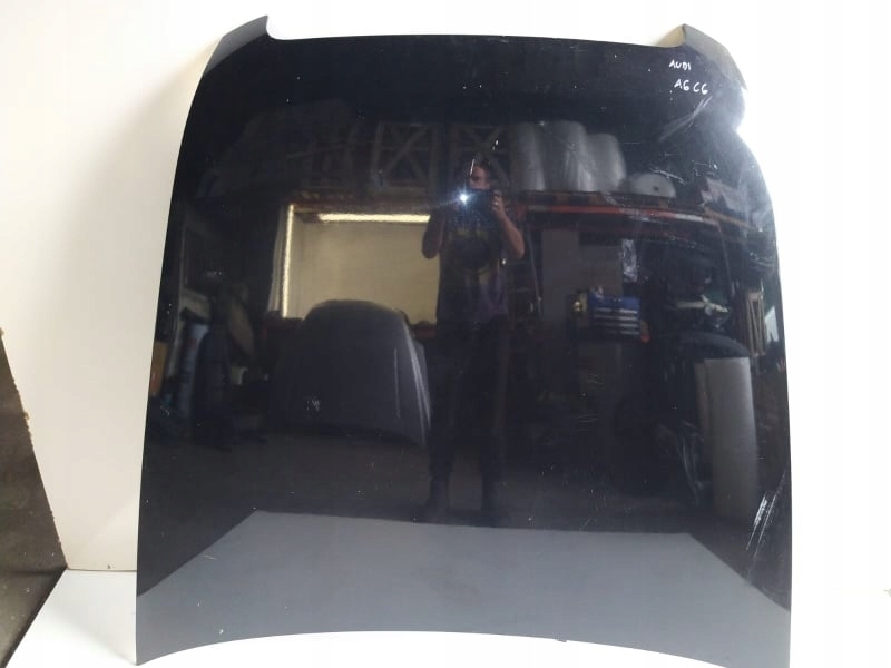 фото №1, Капот кришка двигуна audi a6 c6 04-11