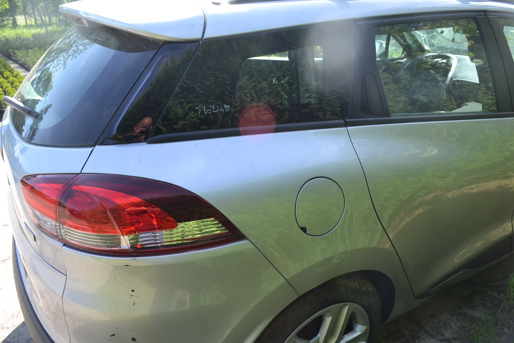 фото №1, Двері задня праве renault clio 4 iv kombi ted69