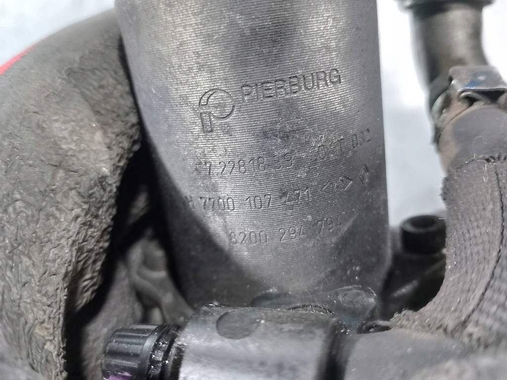 фото №6, Клапан egr з радіатор вихлопних газів renault scenic ii 8200467059 8200294794