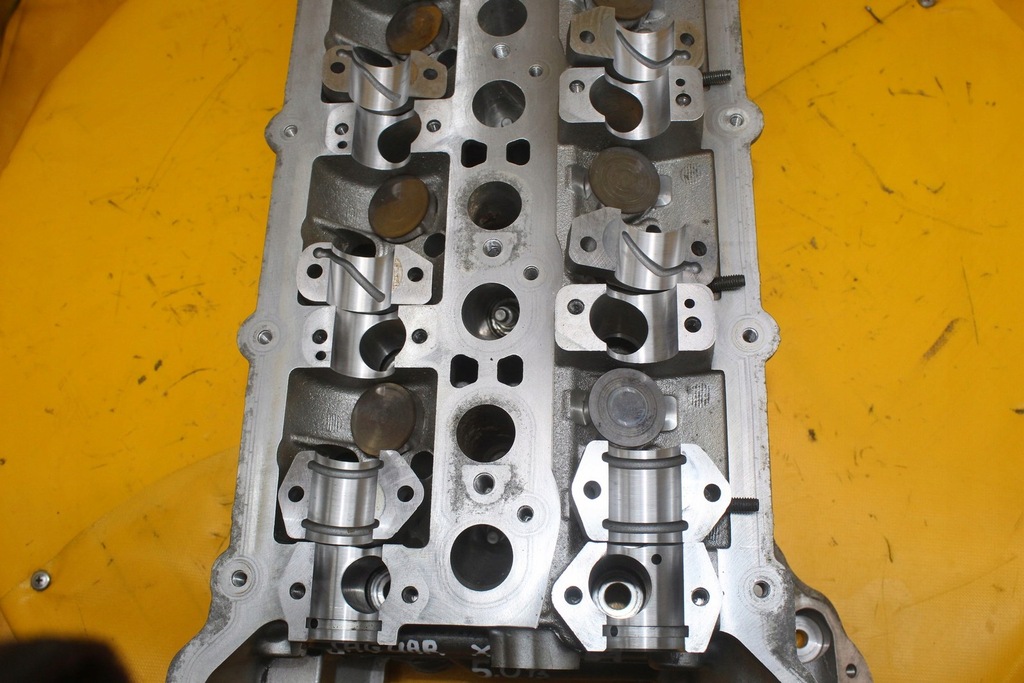 фото №11, Головка правая jaguar xj x351 508ps 5.0b v8 superchared land pb 8w936090 ah