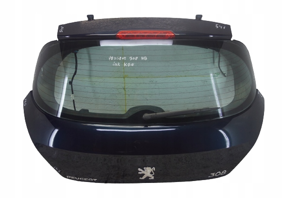 фото №1, Кришка багажника багажника задня peugeot 308 t7 hb kgn