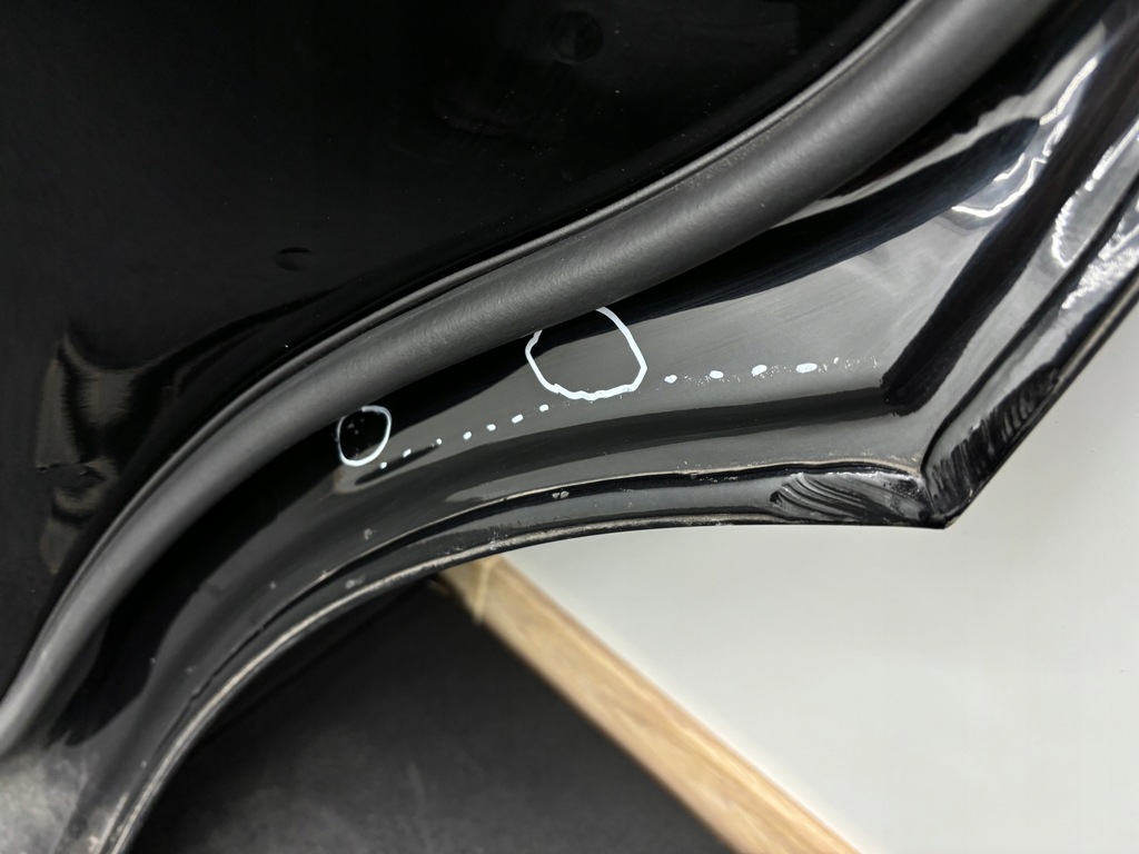 фото №16, Volkswagen vw id.7 id7 дверь правое задние задняя