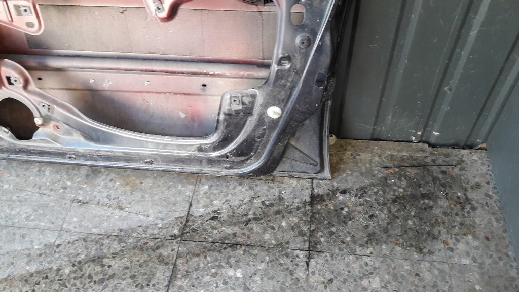 фото №9, Дверь правый перед renault laguna i