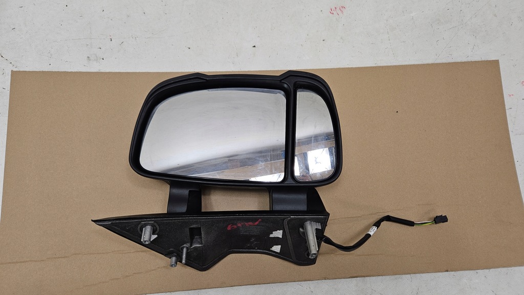 фото №6, Зеркало электрический правое fiat ducato 3 peugeot boxer citroen jumpy 6 pin