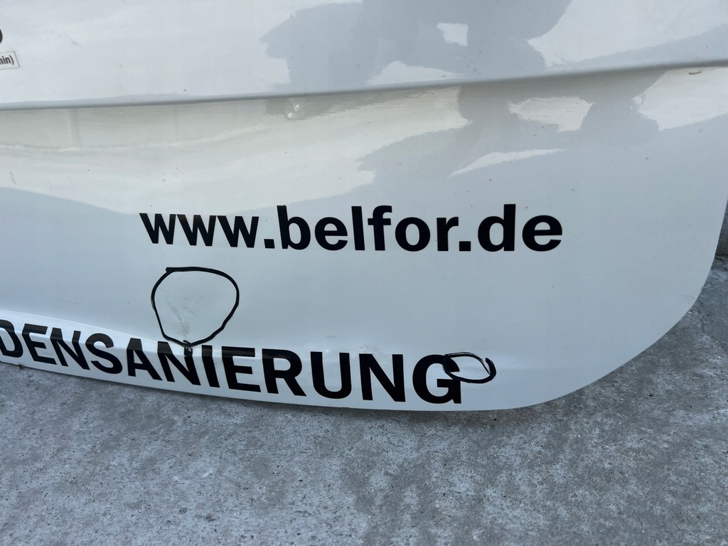 фото №7, Крышка багажника задняя задняя seat tarraco