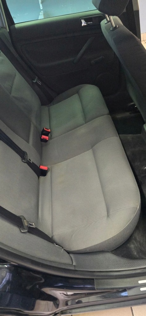 фото №12, Сидіння заднє сидіння комплект з підігрівом vw passat b5 fl lift 1996-2005